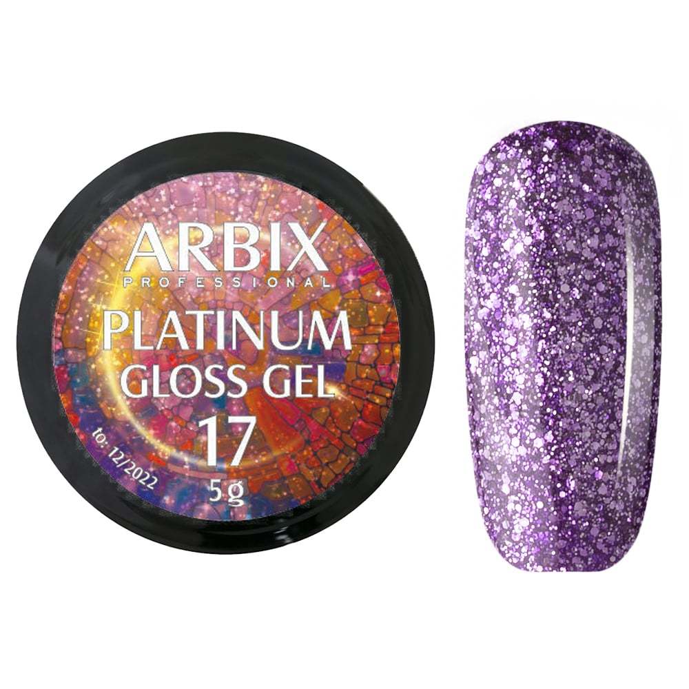 Гель Arbix Platinum Gel 17 5 г замысел бога