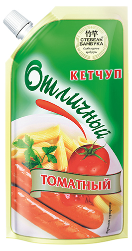 

Кетчуп Стебель бамбука Отличный Томатный 300 г