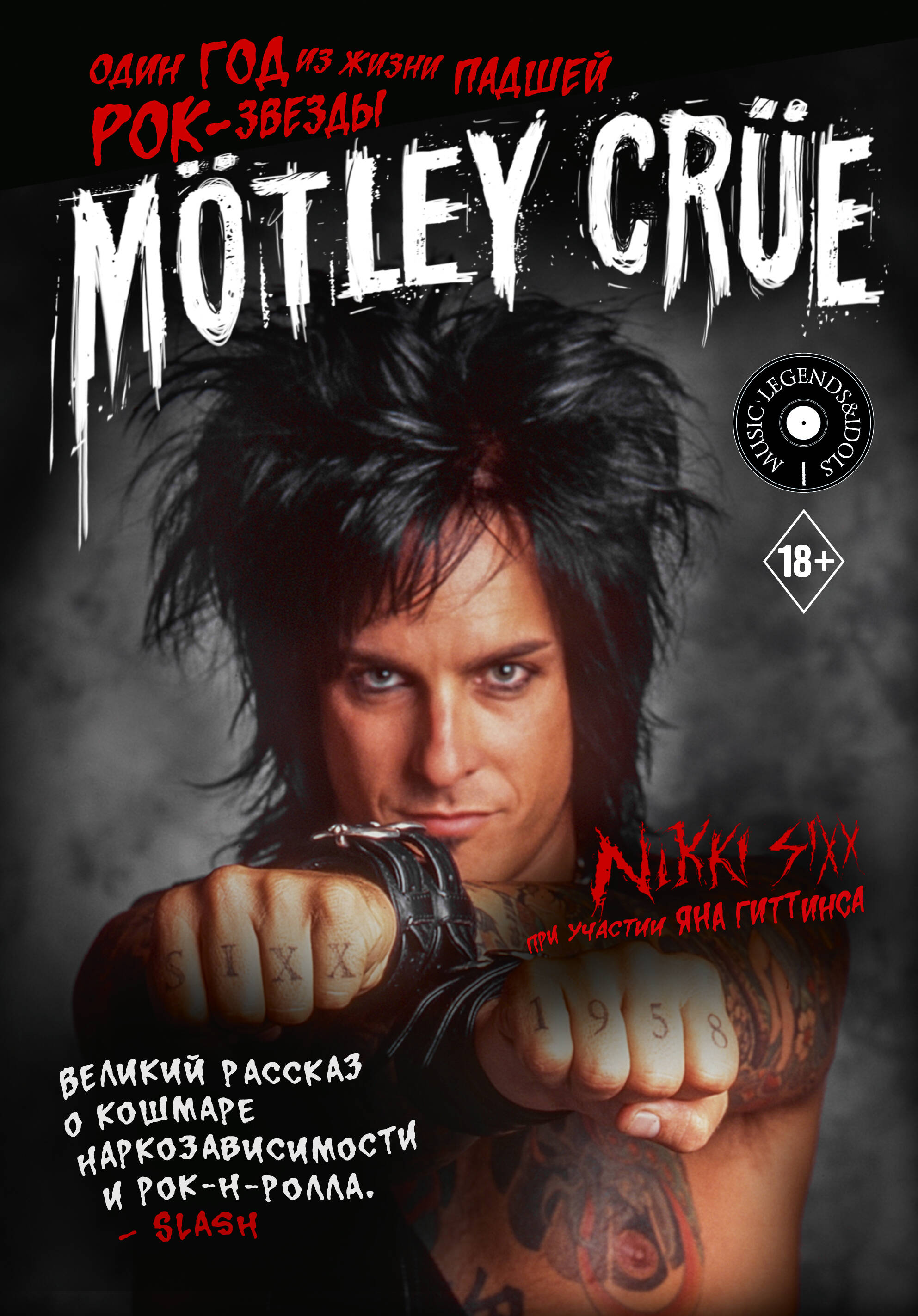 

Motley Crue: Один год из жизни падшей рок-звезды