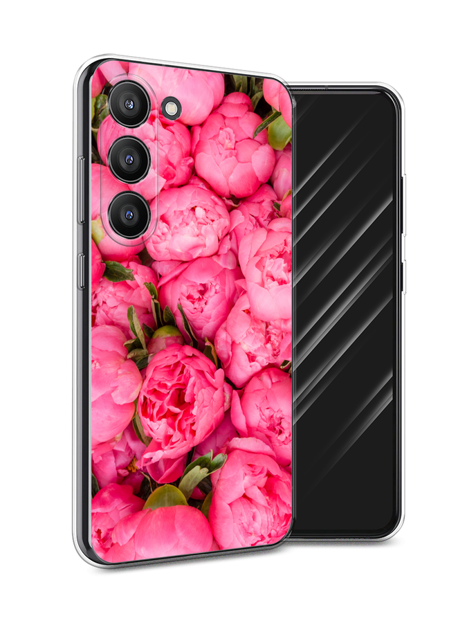 

Чехол Awog на Samsung Galaxy S23 5G "Прекрасные пионы", Разноцветный, 2107350-1