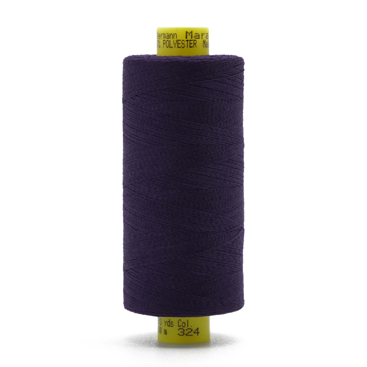 

Нитки для деликатных тканей Gutermann Mara №150 1000 м 324 темно-фиолетовый 10 шт