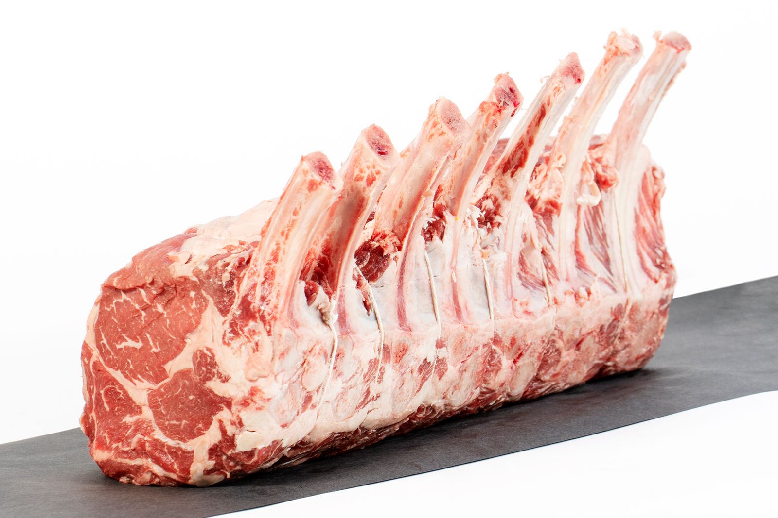 

Стейк из каре ягненка охлажденный