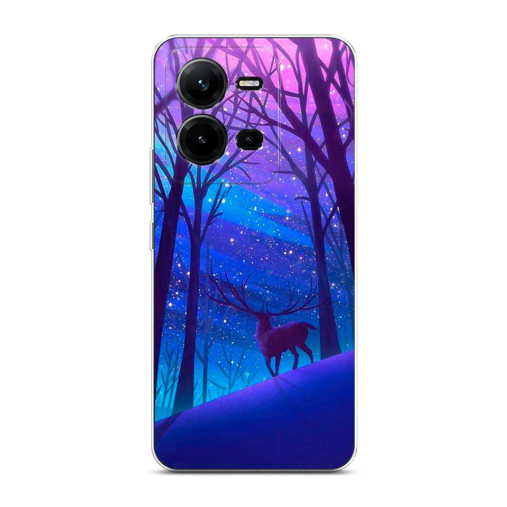 Чехол Awog  на Vivo V25 / Виво V25 Северный олень