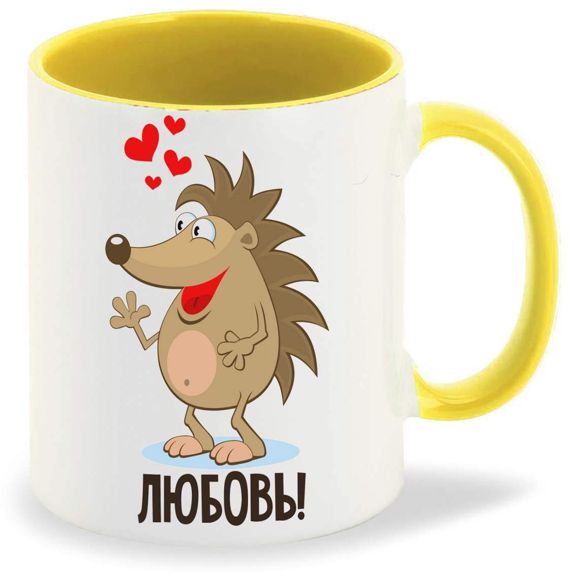 

Кружка CoolPodarok Любовь есть пара