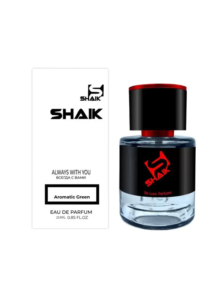 

Туалетная вода мужская SHAIK №621 25 мл, №621 25 мл