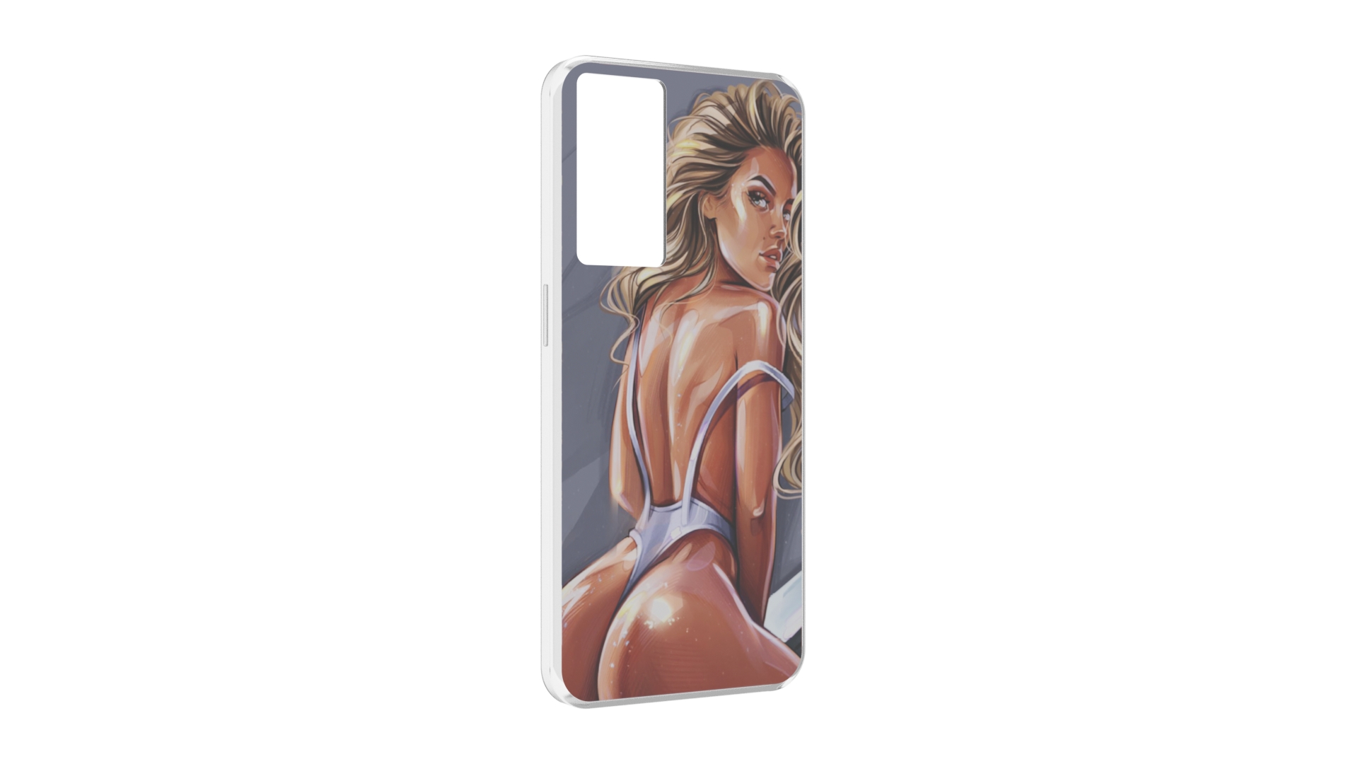 

Чехол MyPads craigos-art для OPPO A96 5G / Reno7 Lite / Reno 7Z / F12 Pro 5G, Прозрачный, Tocco