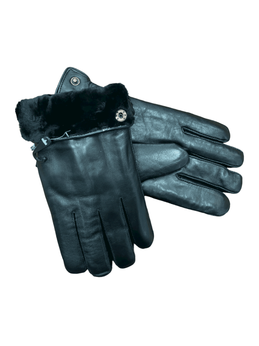 фото Перчатки мужские vogue gloves 210 черные, р. 10