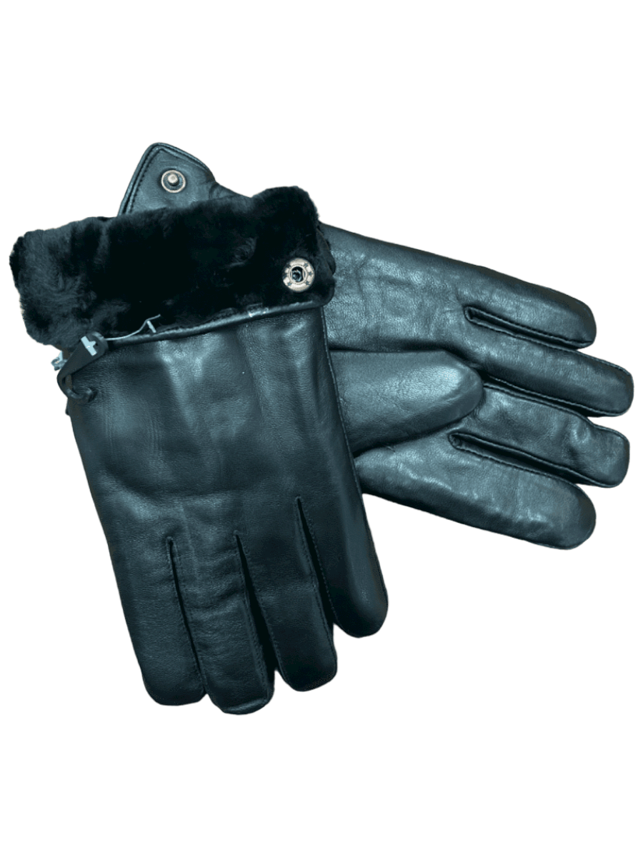 фото Перчатки мужские vogue gloves 210 черные, р. 10.5