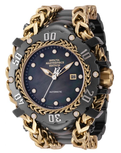 

Наручные часы мужские INVICTA Masterpiece Swiss Automatic Sapphire 44667, Masterpiece Swiss Automatic Sapphire 44667