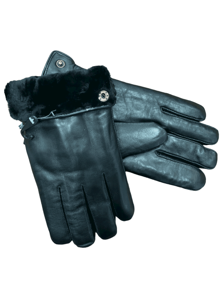 фото Перчатки мужские vogue gloves 210 черные, р. 11