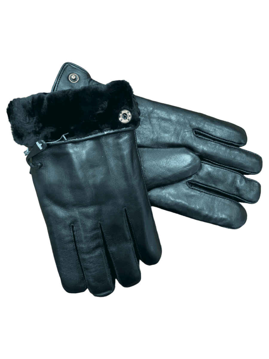 фото Перчатки мужские vogue gloves 210 черные, р. 9.5