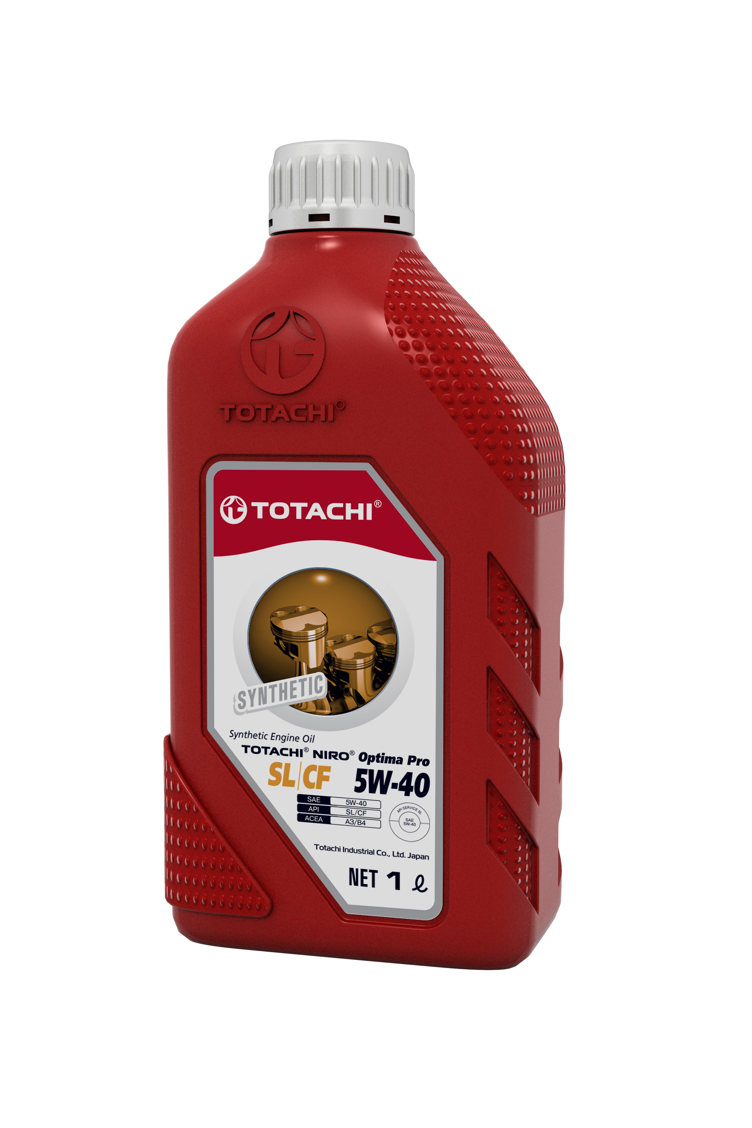 Моторное масло totachi niro optima pro synthetic 5W40 sl/cf 1л