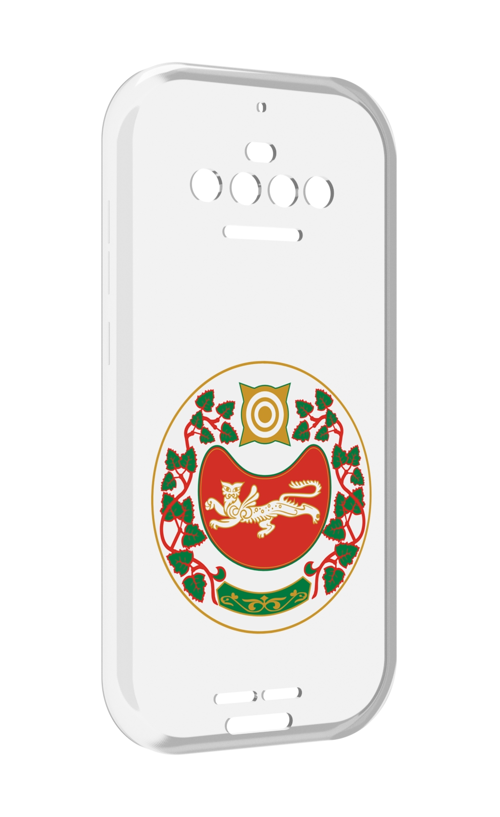 

Чехол MyPads герб-хакасия-абакан для Oukitel F150 R2022, Прозрачный, Tocco