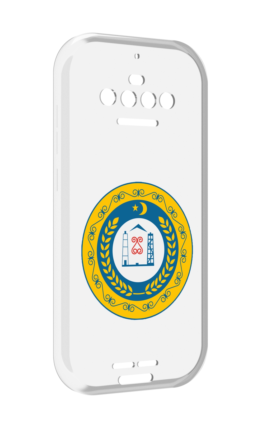 

Чехол MyPads герб-чечня для Oukitel F150 R2022, Прозрачный, Tocco