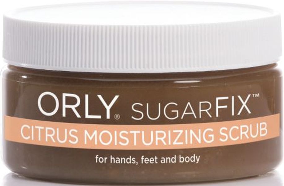 Скраб для рук, ног и тела SUGAR FIX ORLY Citrus Moisturing Scrub ORLY 227г