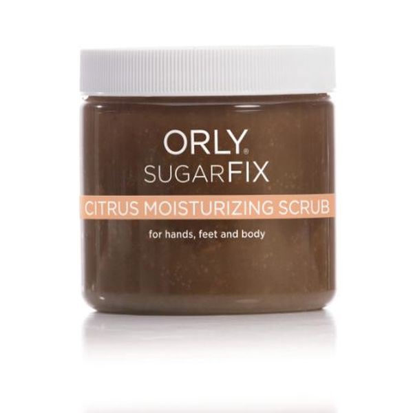 Скраб для рук, ног и тела SUGAR FIX ORLY Citrus Moisturing Scrub ORLY 539г