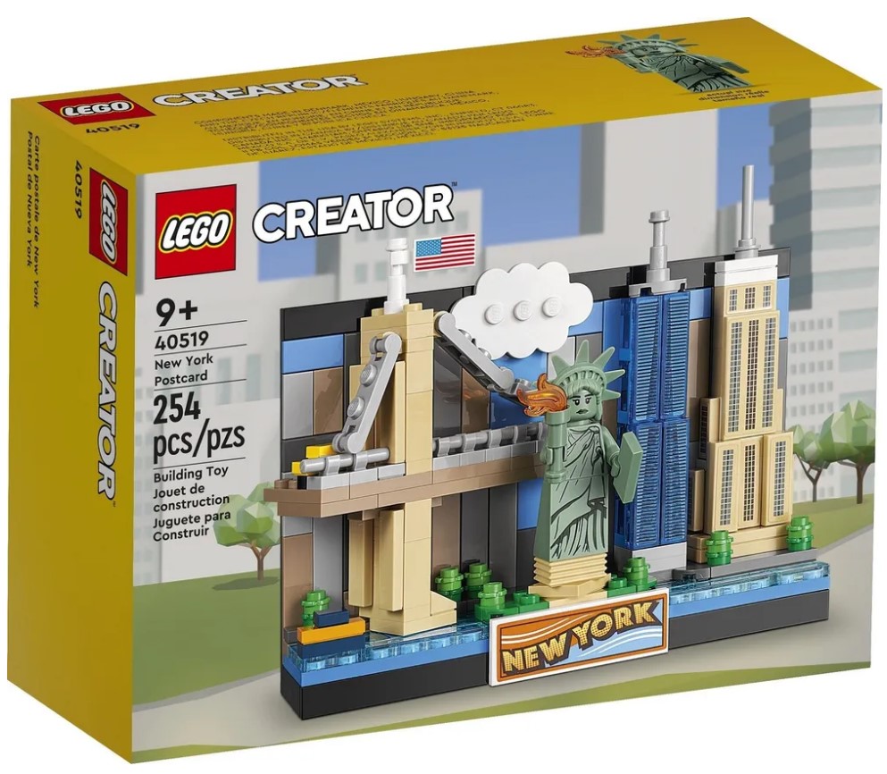 Конструктор LEGO Creator Открытка Нью-Йорка, 40519