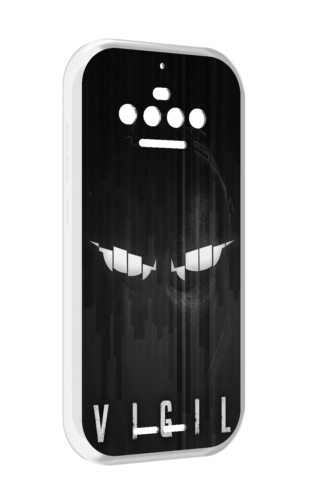 

Чехол MyPads глаза-в-ночи для Oukitel F150 R2022, Прозрачный, Tocco