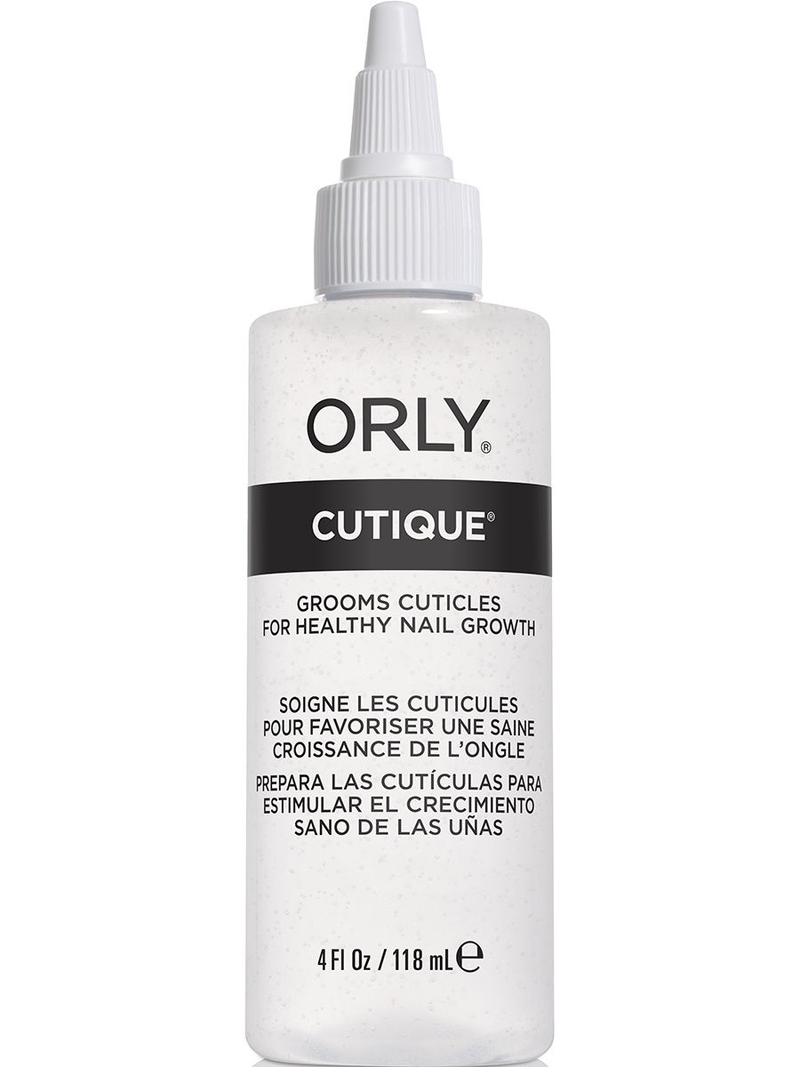 Средство для удаления кутикулы CUTIQUE Cuticle Remover ORLY 118мл