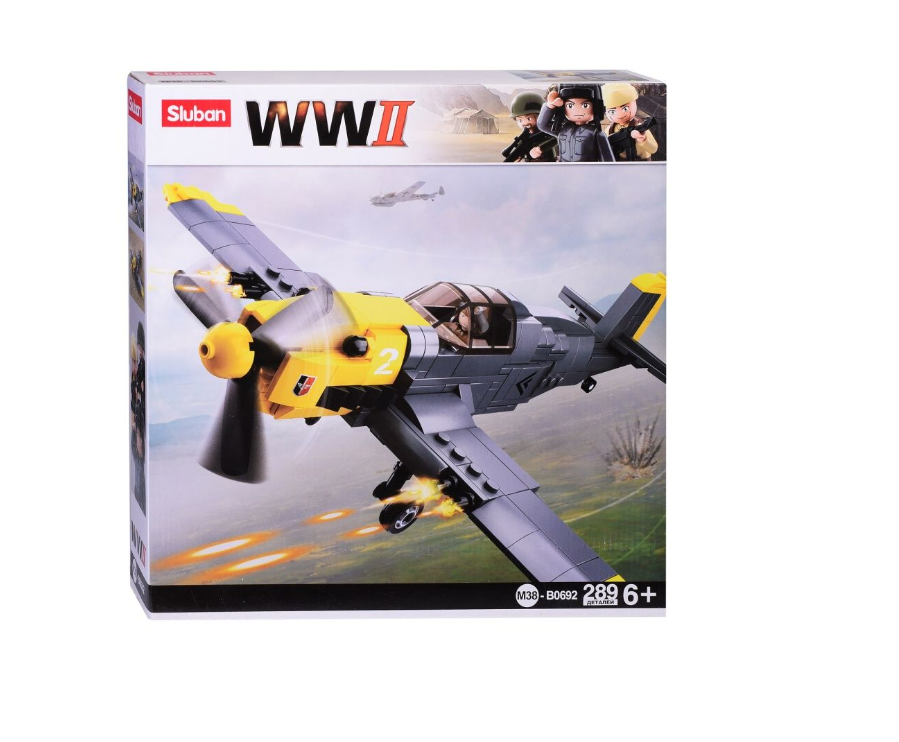 

Конструктор M38-B0692 (289 дет.)
