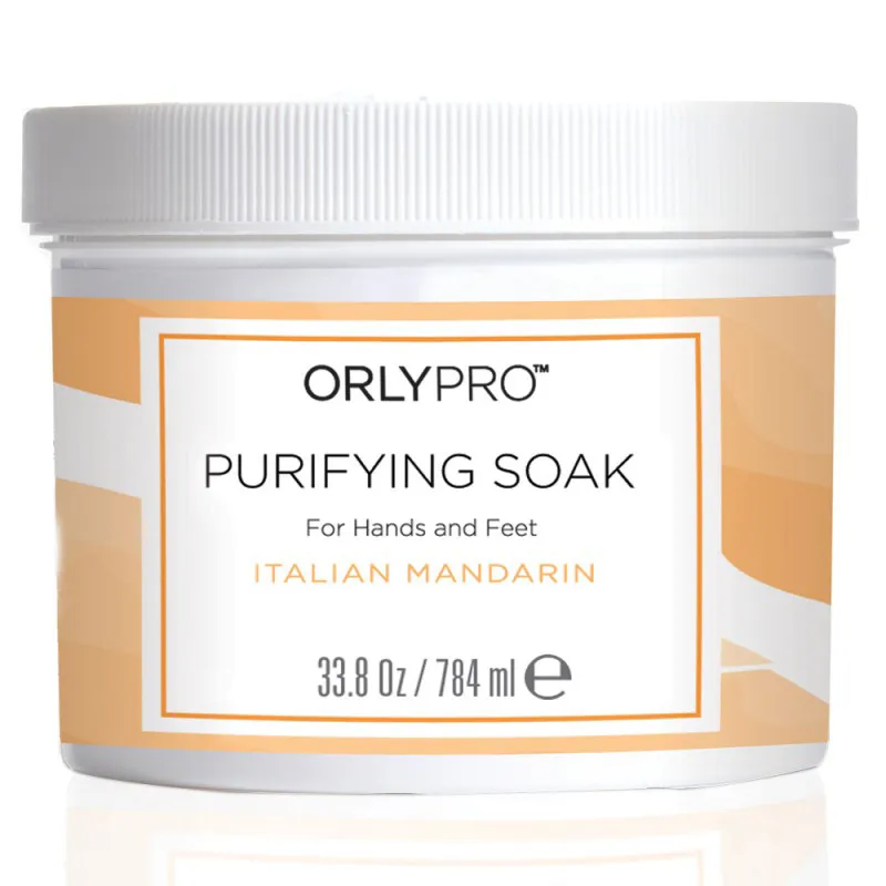 

Соль для мацерации ORLY PRO Purifing Soak 958г, Бежевый