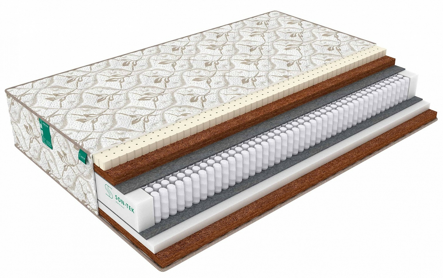 

Матрас Sleeptek Perfect Latex Cocos Revers 145x205, Perfect Latex Cocos Revers