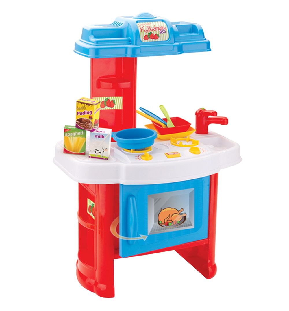 

Игровой комплекс Dolu Моя кухня, на батарейках 4105