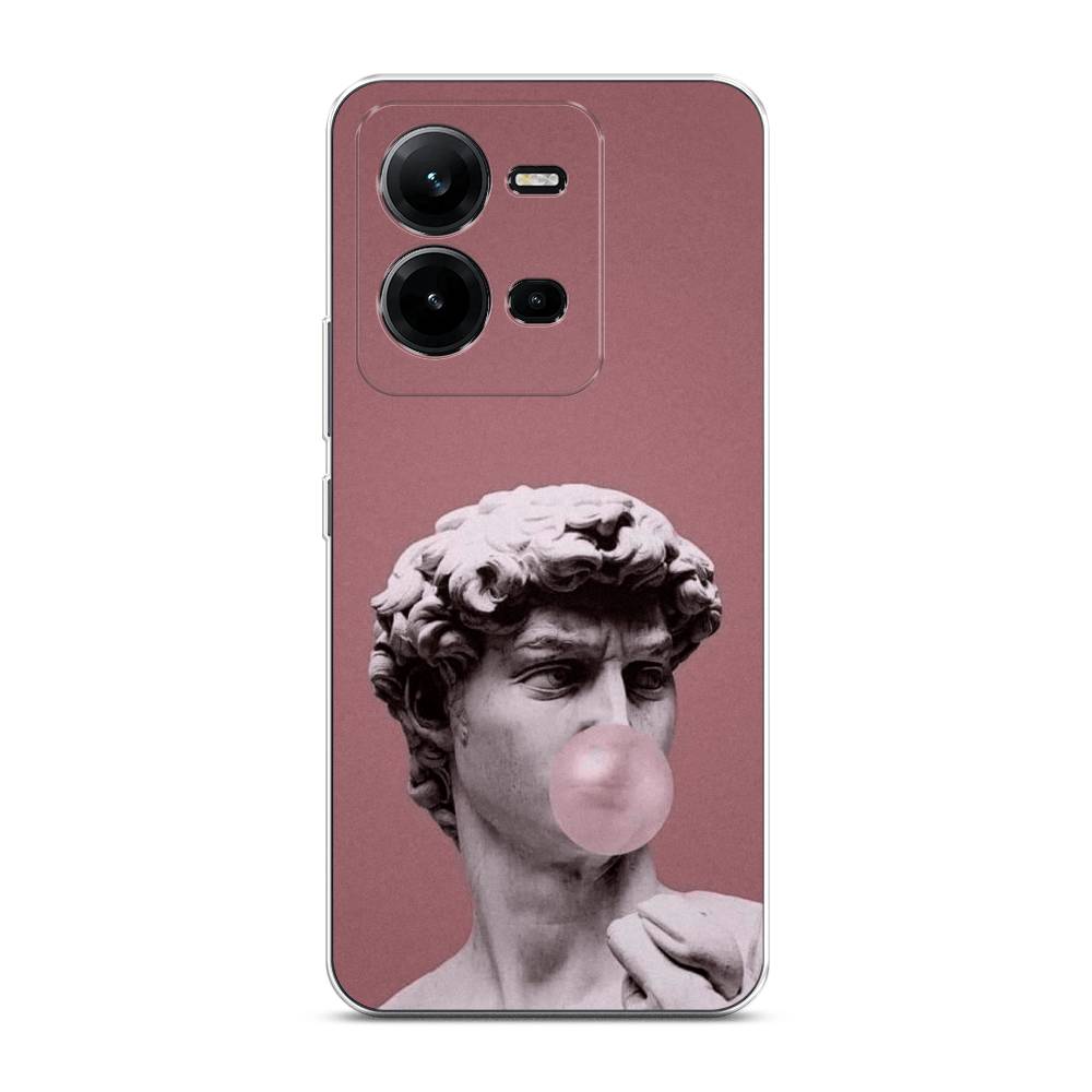 

Чехол Awog на Vivo V25 / Виво V25 "Modern David", Синий