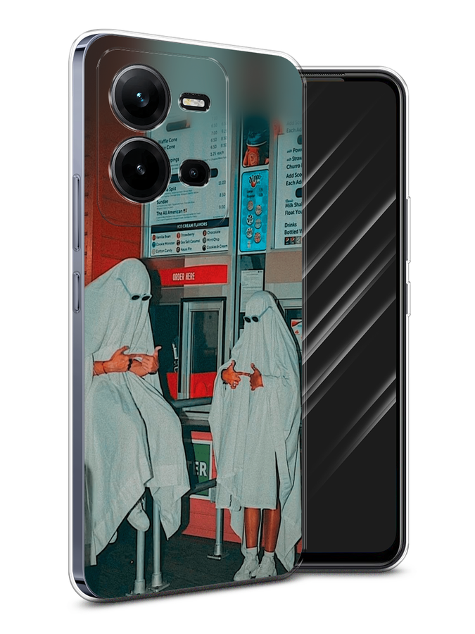 

Чехол Awog на Vivo V25 / Виво V25 "Chillin Killin", Красный