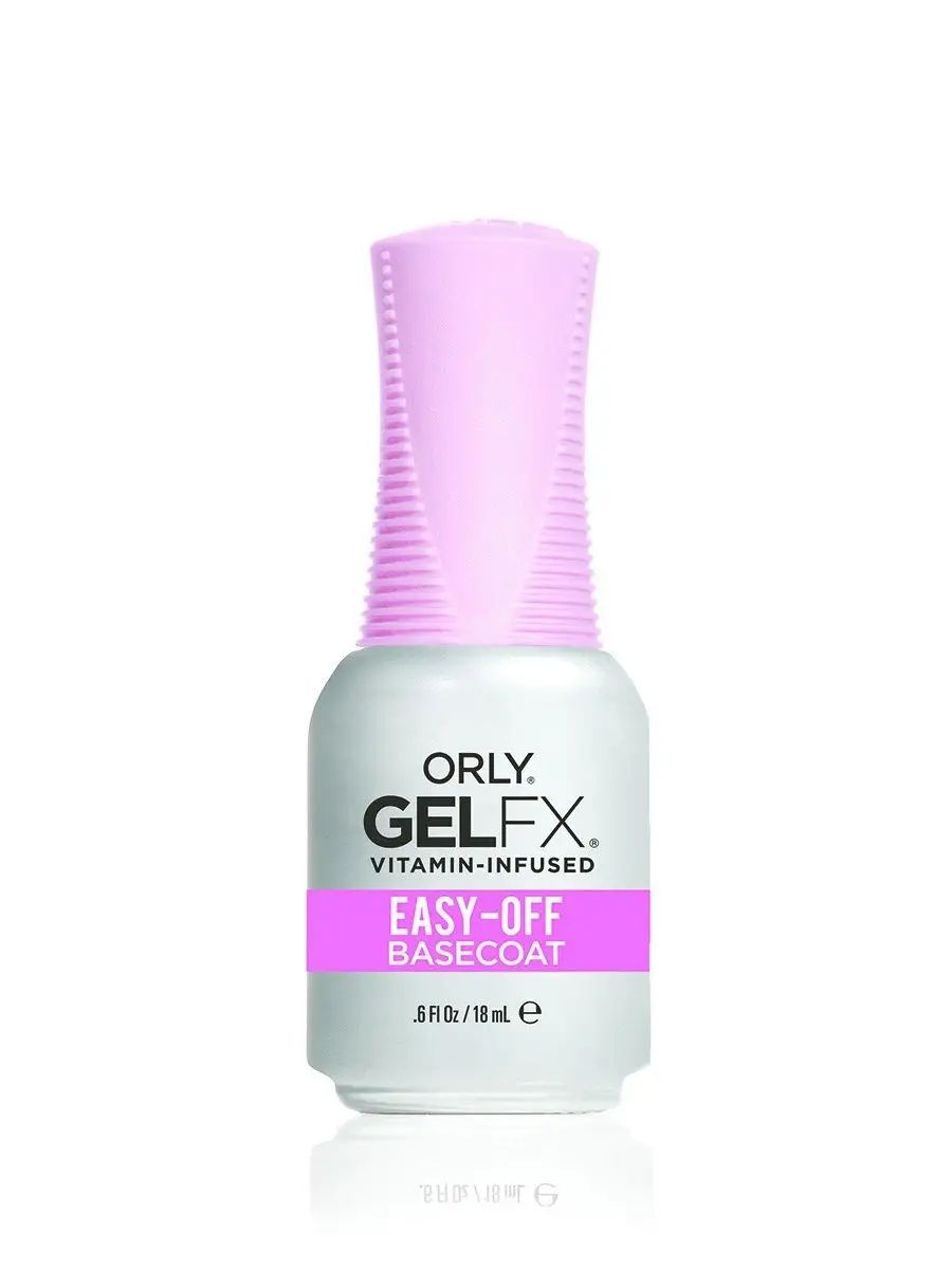 

Базовое покрытие «Легкое снятие» GEL FX ORLY EASY-OFF Basecoat 18мл