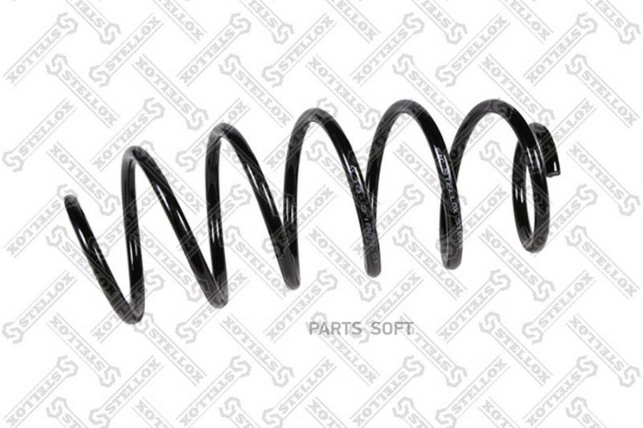 

STELLOX 10-21883-SX пружина передняя 40 667 60\ Peugeot 207 1.4 16V 06> 1шт