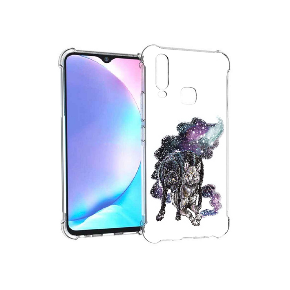 

Чехол MyPads Tocco для Vivo Y17 звездные волки (PT136369.382.352), Tocco