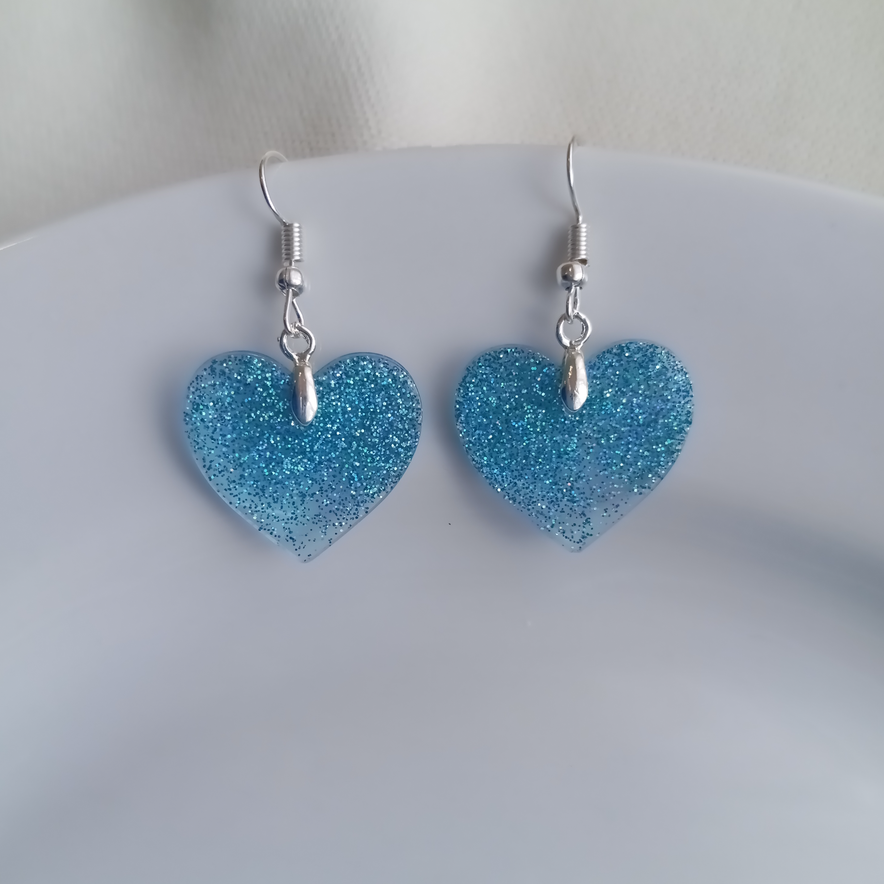 

Серьги из бижутерного сплава NoBrand Сердечки, "Сердечки"