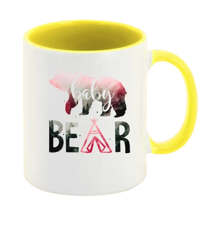 

Кружка CoolPodarok Семья. baby bear