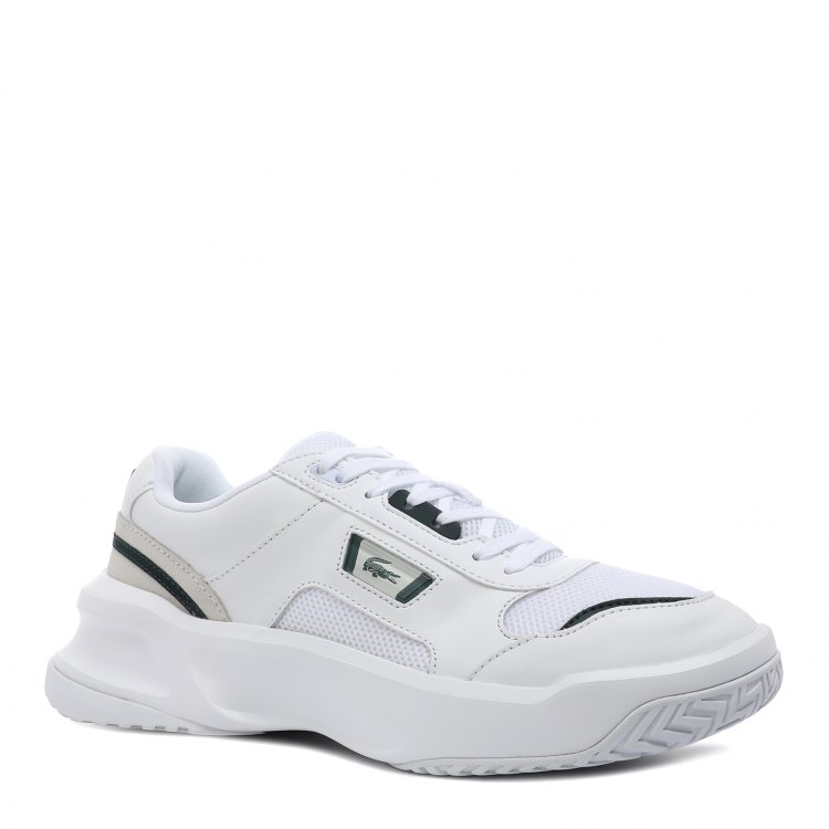 фото Кроссовки мужские lacoste sma0068 ace lift 0721 1_2507827 белые 7 uk