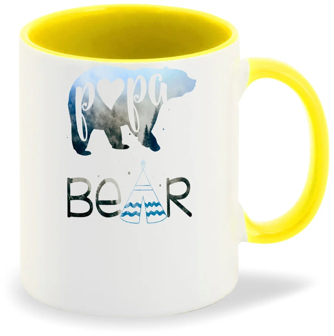 

Кружка CoolPodarok Семья. papa bear