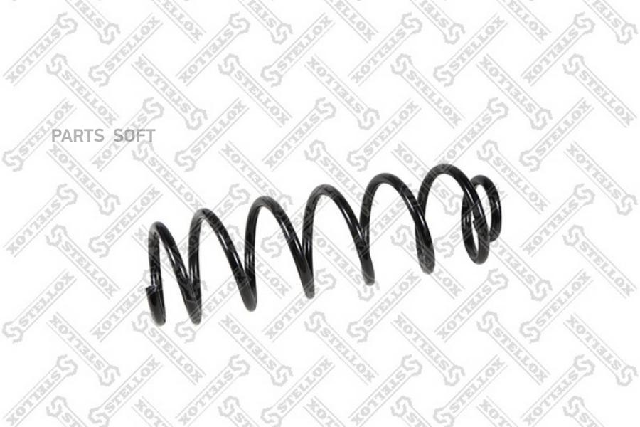 

STELLOX 10-22317-SX пружина задняя 42 729 56\ Renault Megane III 1.4TCe/1.6/1.5dCi 09> 1шт