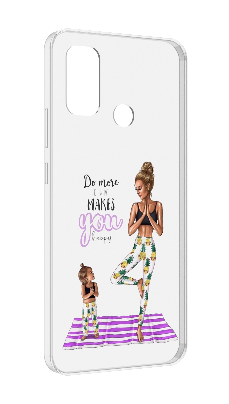 

Чехол MyPads Девочки-в-ананасах для UleFone Note 10P/Note 10, Прозрачный, Tocco