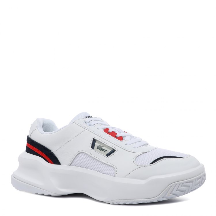 фото Кроссовки мужские lacoste sma0068 ace lift 0721 1_2507839 белые 7 uk