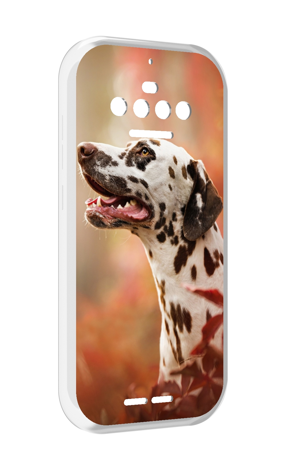 

Чехол MyPads далматин для Oukitel F150 R2022, Прозрачный, Tocco