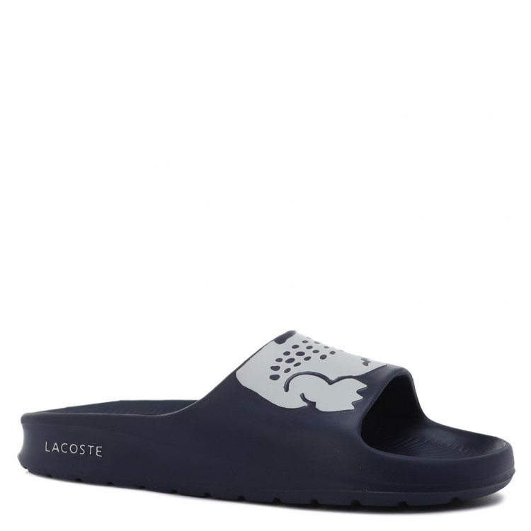 

Шлепанцы женские Lacoste CFA0035 CROCO 2.0 0721_2507968 синие 5 UK
