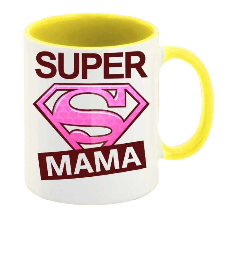 

Кружка CoolPodarok Супер мама Super
