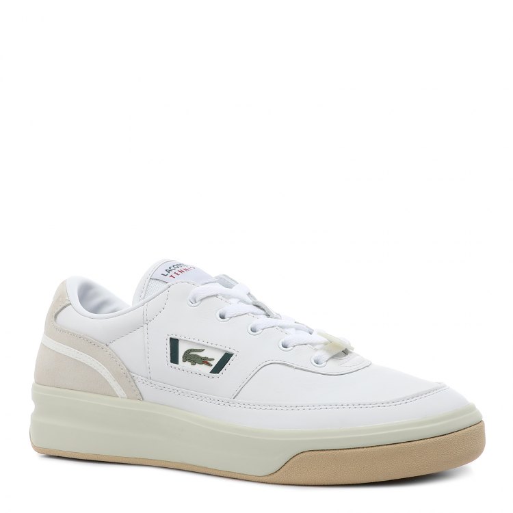 фото Кроссовки мужские lacoste sma0010 g80 0721 1 sma_2508156 белые 8 uk