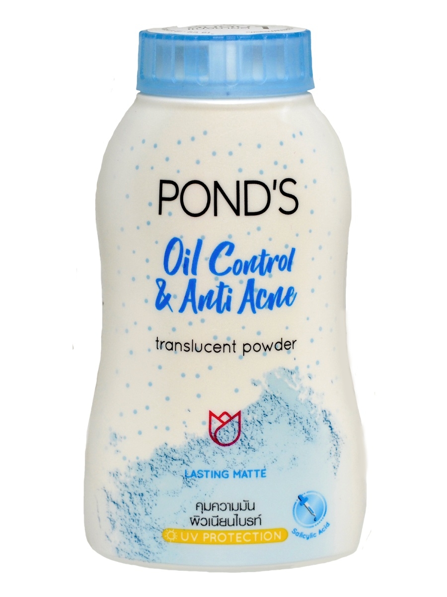 Матирующая пудра для лица POND'S Oil Control & Anti Acne, 50 г