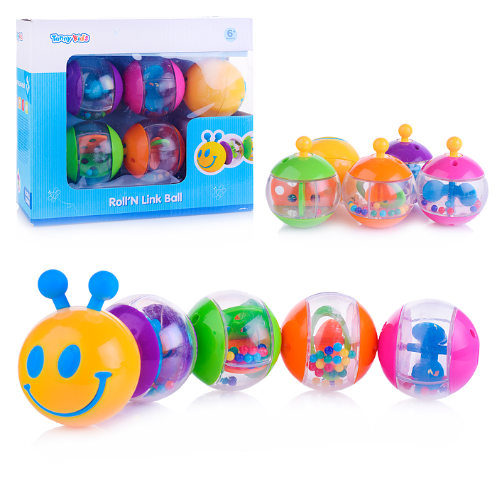 

Развивающая игрушка "Гусеничка" TY9070 в коробке