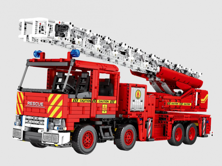 Конструктор Reobrix 22005 Пожарная машина, 3226 дет конструктор reobrix