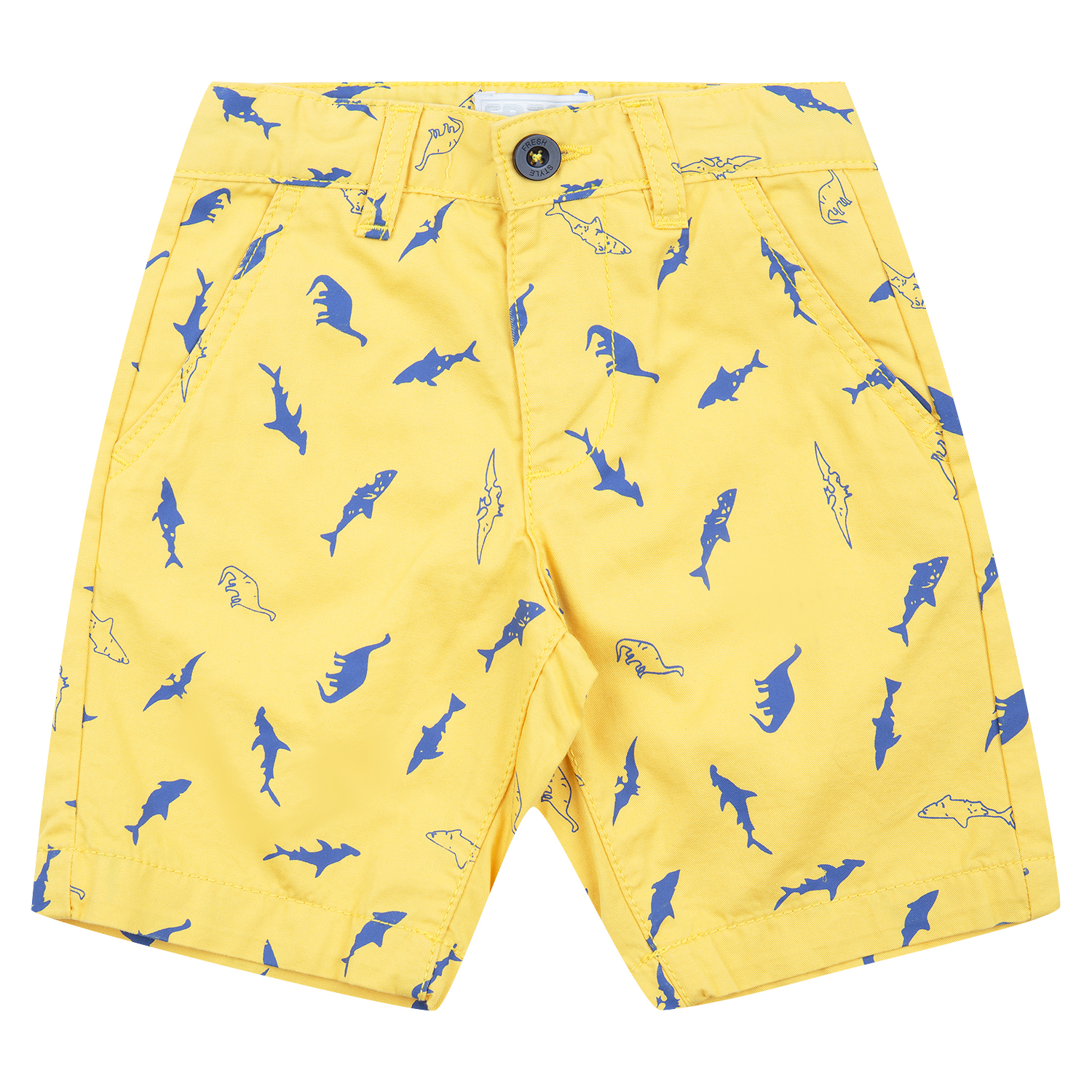 фото Шорты fresh style желтый ss19io24s/yellow р.98