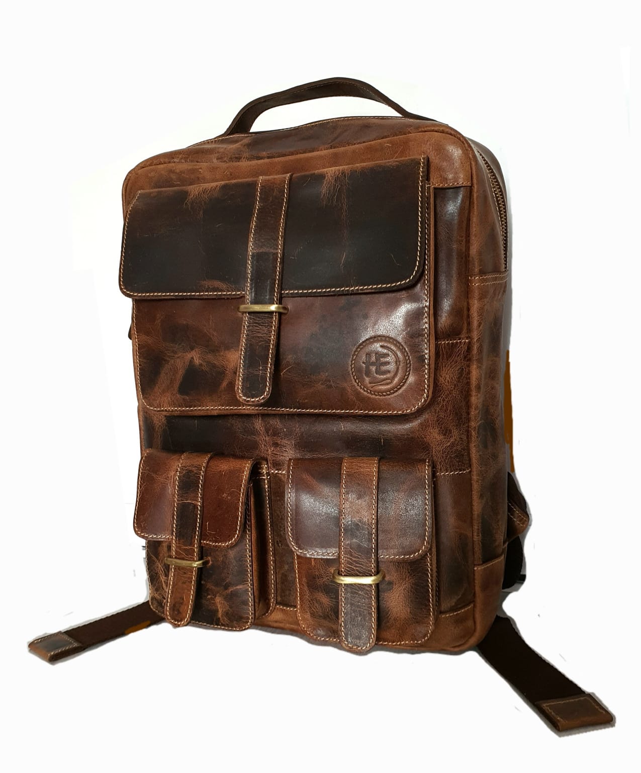 Рюкзак мужской Black Buffalo Маями светло-коричневый, 38х30х10 см