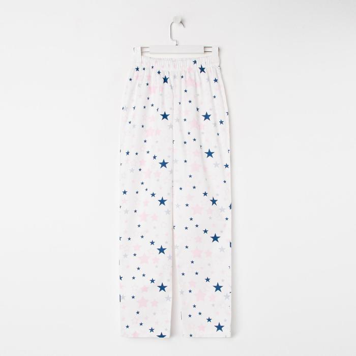 

Брюки домашние женские KAFTAN белые 48-50, Белый