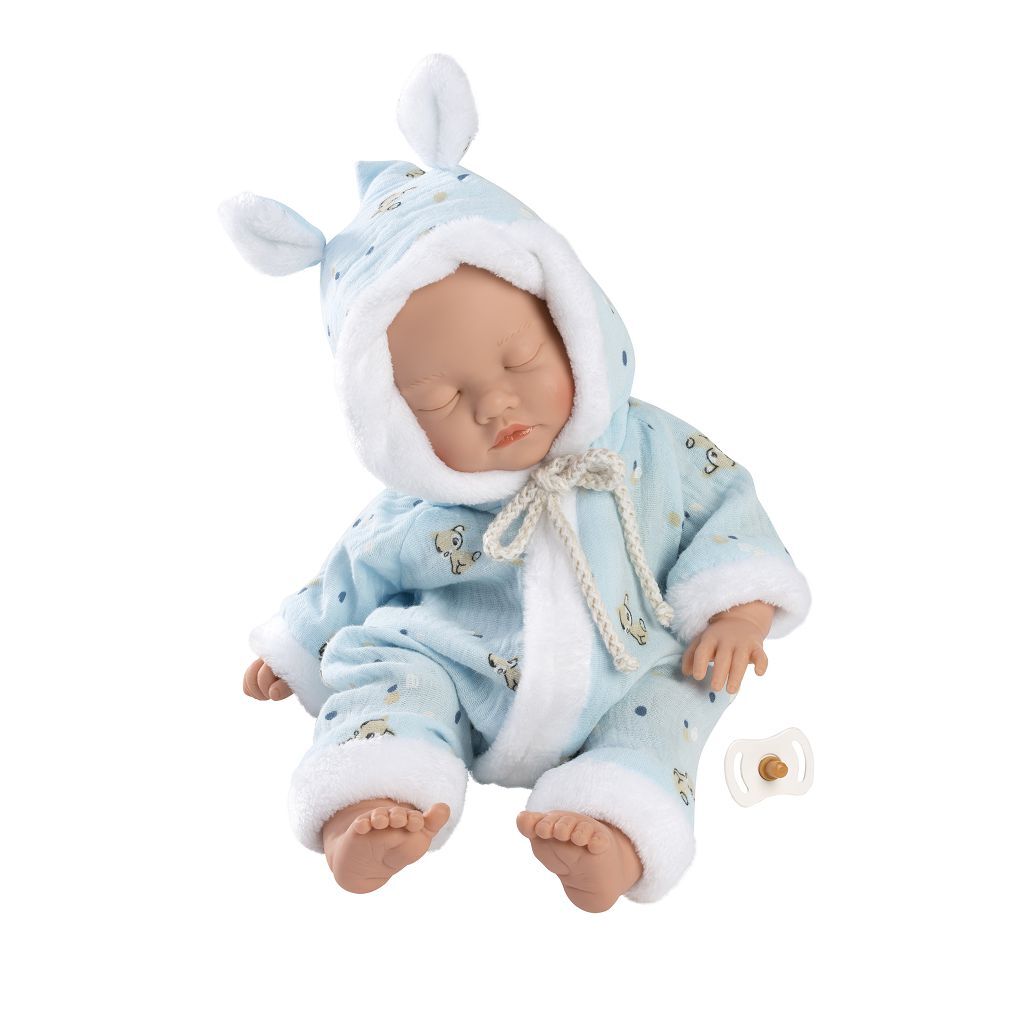 Кукла Llorens мягконабивная 31см Little Baby Boy 63301